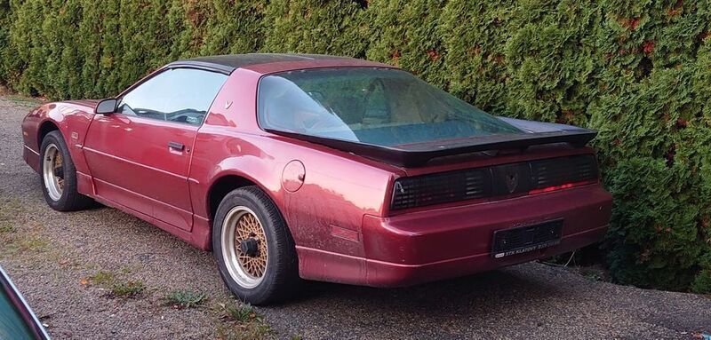 Gebraucht Pontiac Firebird 235 PS (172 kW) 1989 Rot Coupé