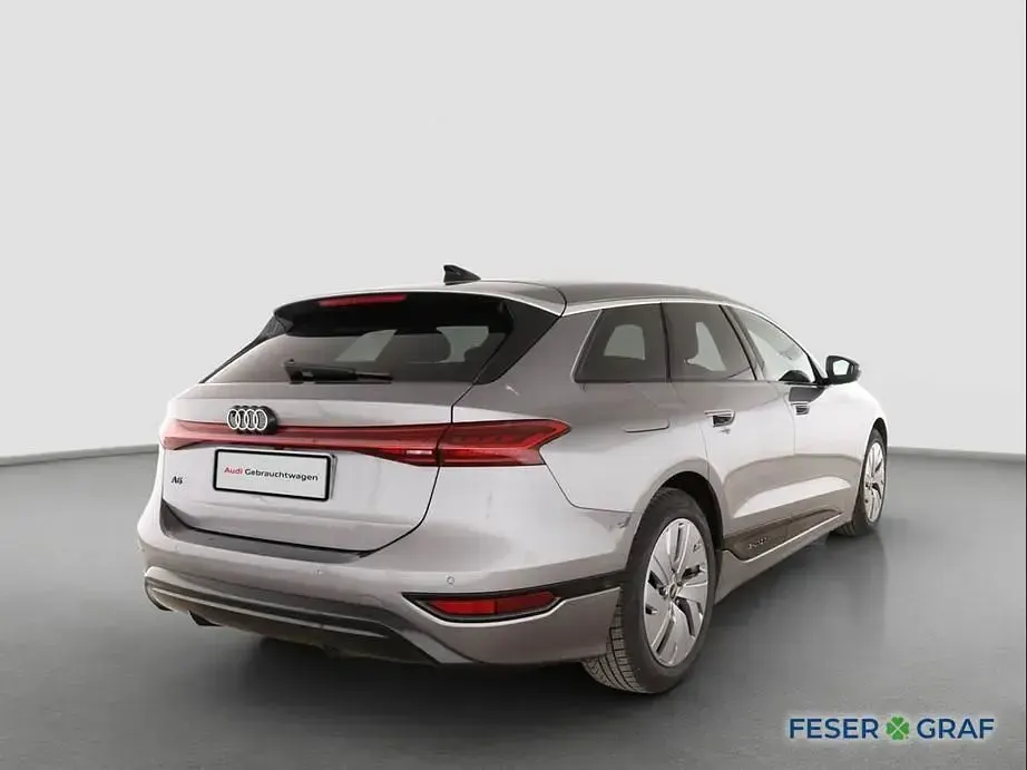 Gebraucht Audi A6 e-tron Ambiente 210 kW (286 PS) 2025 Taifungrau metallic Kombi