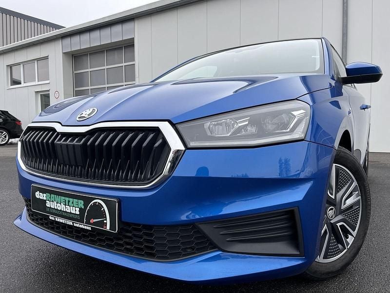 Gebraucht Skoda Fabia Tour 95 PS (69 kW) 2022 Blau Kombi