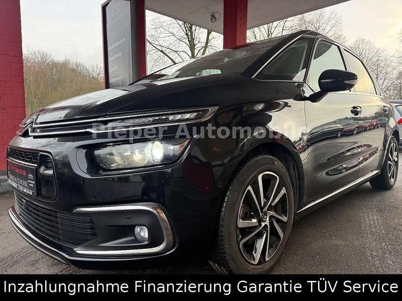 Gebraucht Citroën C4 SpaceTourer Shine 163 PS (119 kW) 2018 Schwarz Van / Kleinbus