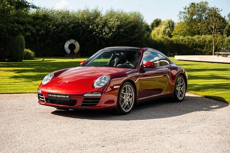 Gebraucht Porsche 911 Targa 4S 385 PS (283 kW) 2011 Rot Cabrio