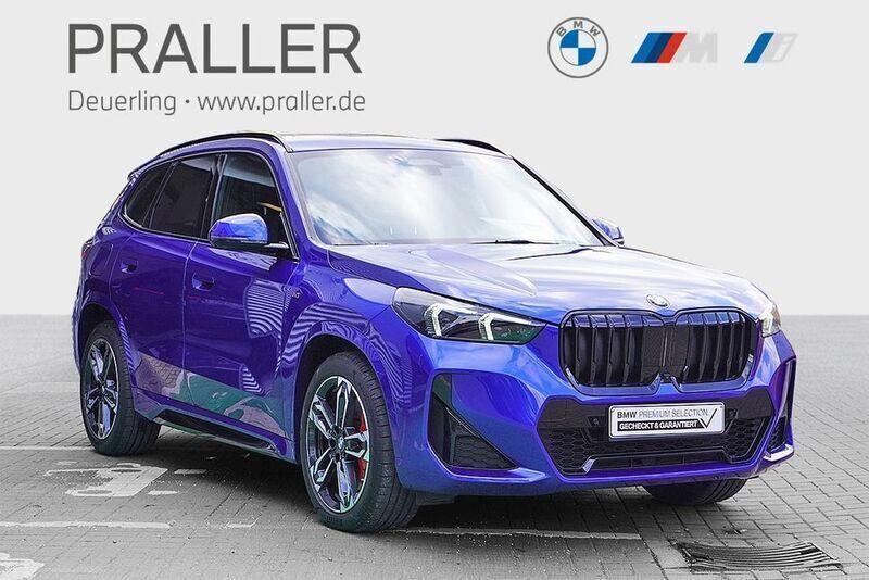 Gebraucht BMW X1 M Sport 163 PS (119 kW) 2023 M portimao blau SUV