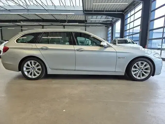Gebraucht BMW 530 Luxury Line 258 PS (189 kW) 2016 Glaciersilber metallic Kombi