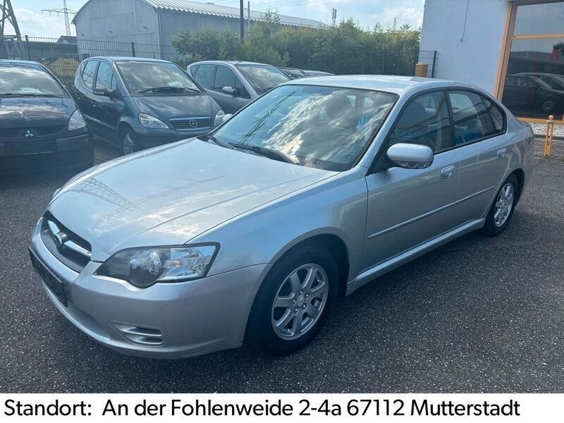 Silber Gebraucht 2004 Subaru Legacy Limousine | 4.890 € (Guter Preis) - Bild 1/4