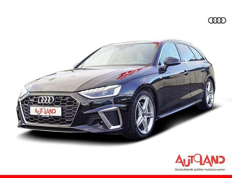 Gebraucht Audi A4 S-Line 204 PS (150 kW) 2024 Schwarz Kombi