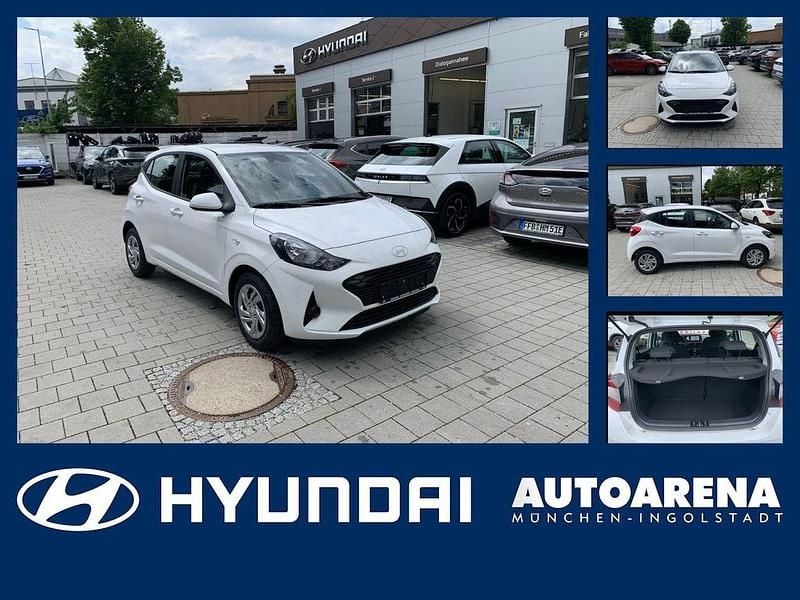 Gebraucht Hyundai i10 Select 63 PS (46 kW) 2025 Atlas white / sol Kleinwagen