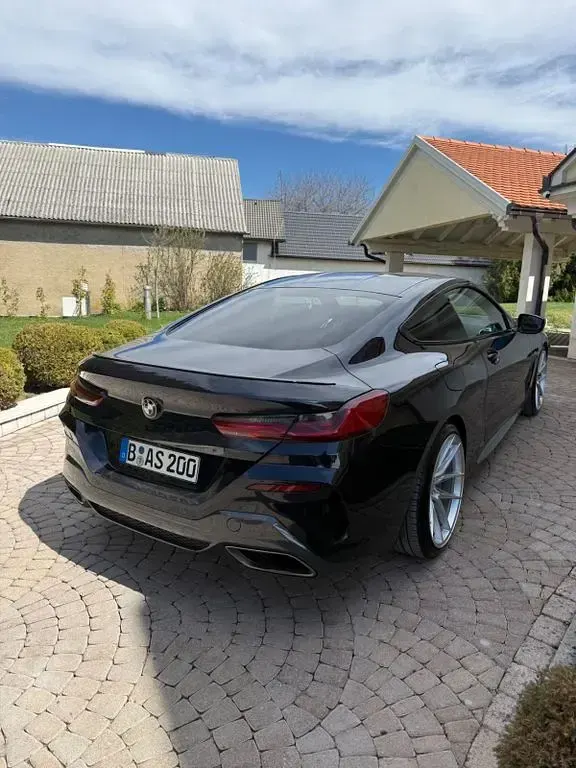 Occasion BMW M850 Performance 530 ch (389 kW) 2019 Noir Coupé