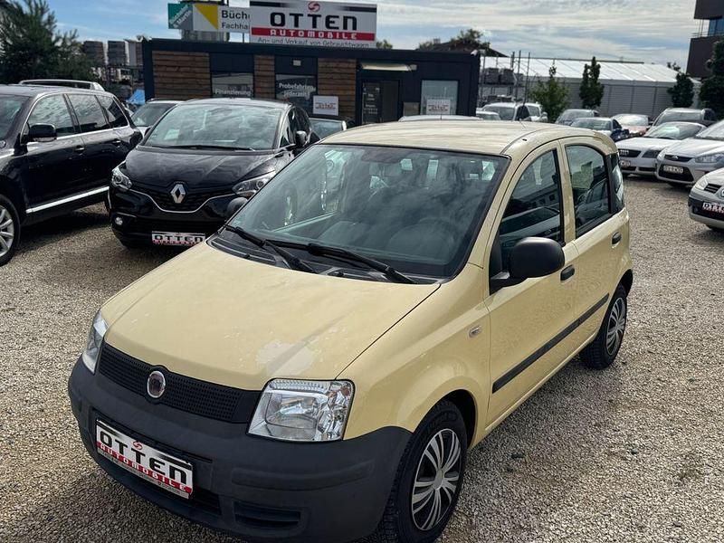 Gebraucht Fiat Panda Active 54 PS (39 kW) 2009 Gelb Kleinwagen