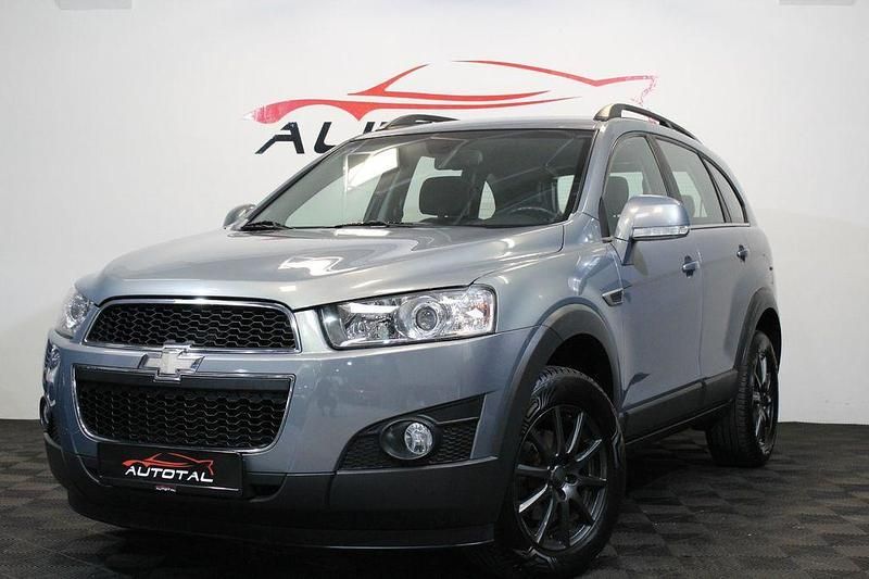 Gebraucht Chevrolet Captiva LT 167 PS (122 kW) 2011 Grau SUV