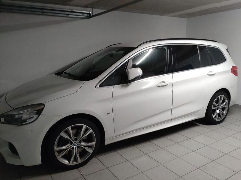 Gebraucht BMW 220 Gran Tourer M Sport 192 PS (141 kW) 2016 Weiß Van / Kleinbus