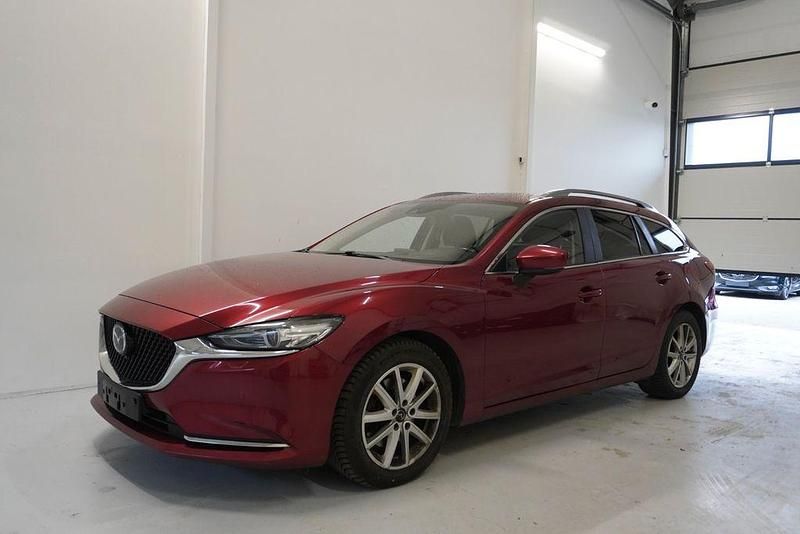 Gebraucht Mazda 6 Touring 150 PS (110 kW) 2018 Rot Limousine