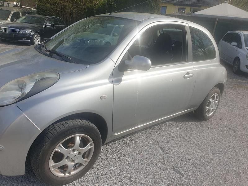 Gebraucht Nissan Micra 65 PS (47 kW) 2008 Silber