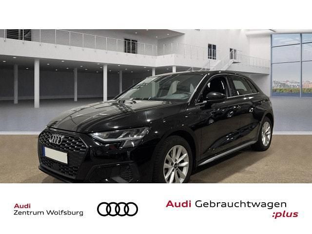 Brillantschwarz Gebraucht 2023 Audi A3 Basis Limousine | 23.490 € (Superpreis) - Bild 1/4