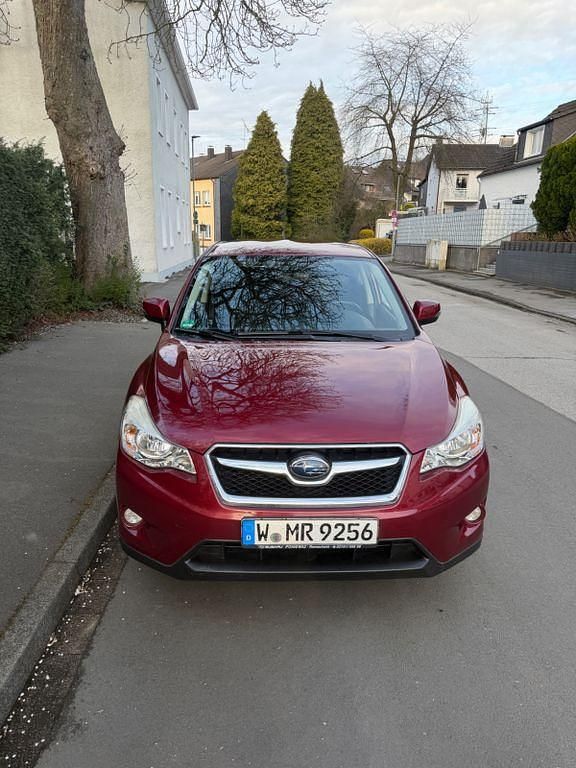 Gebraucht Subaru XV 147 PS (108 kW) 2013 Rot SUV