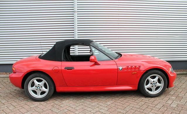 Gebraucht BMW Z3 116 PS (85 kW) 1996 Rot Cabrio