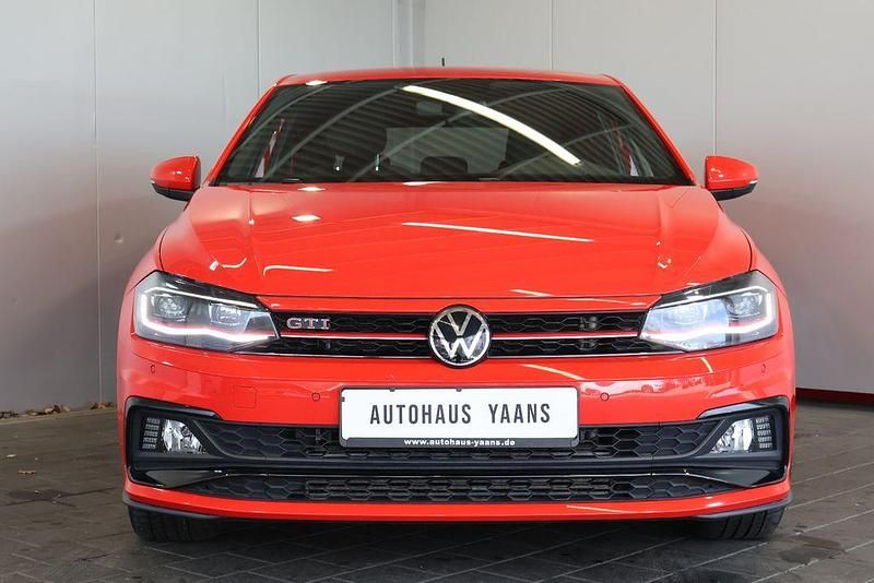 Usata VW Polo GTI 200 CV (147 kW) 2021 Rosso Utilitaria
