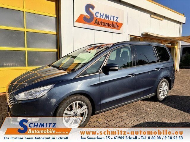 Blau Gebraucht 2019 Ford Galaxy Van / Kleinbus | 23.950 € (Guter Preis) - Bild 1/4