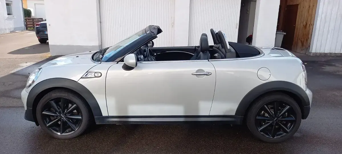 Gebraucht Mini Cooper S Roadster Chili 184 PS (135 kW) 2013 Grau Cabrio