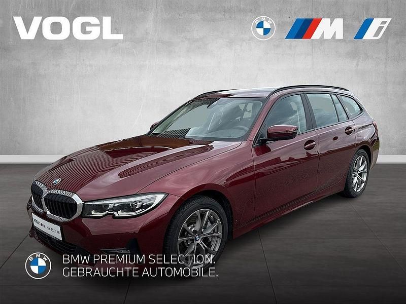Bmw individual aventurinrot Gebraucht 2022 BMW 330 Performance Kombi | 36.490 € (Fairer Preis) - Bild 1/4