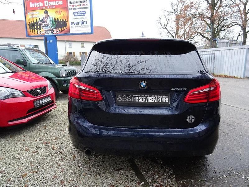 Gebraucht BMW 216 Advantage 116 PS (85 kW) 2021 Blau Kombi