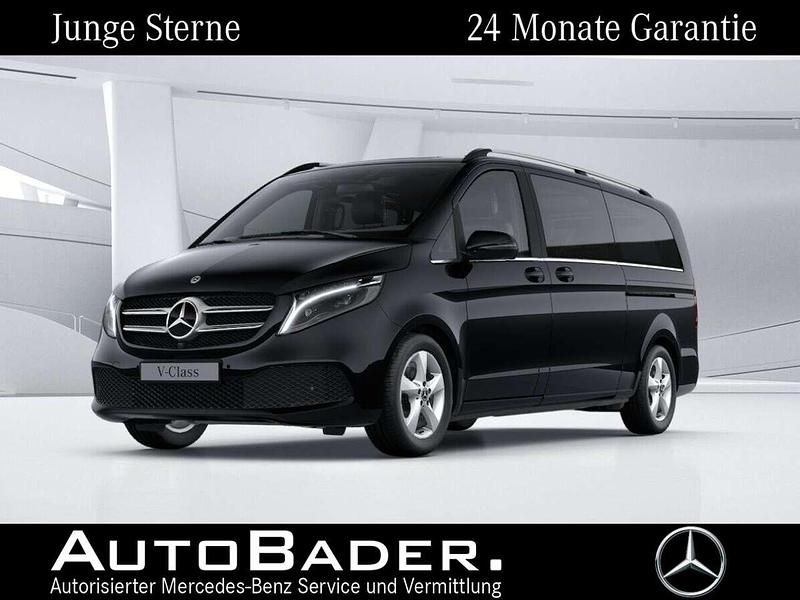 9197 obsidianschwarz Gebraucht 2023 Mercedes V300 Van / Kleinbus | 64.835 € (Fairer Preis) - Bild 1/4