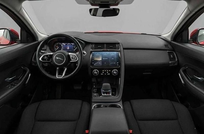Second-hand Jaguar E-Pace 163 CP (119 kW) 2021 Roșu SUV