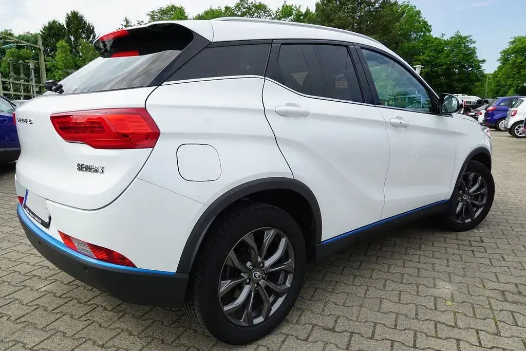 Gebraucht DFSK Seres 3 119 kW (163 PS) 2021 Weiß SUV
