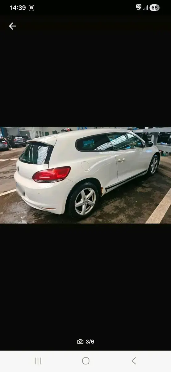 Gebraucht VW Scirocco 160 PS (117 kW) 2008 Weiß Coupé