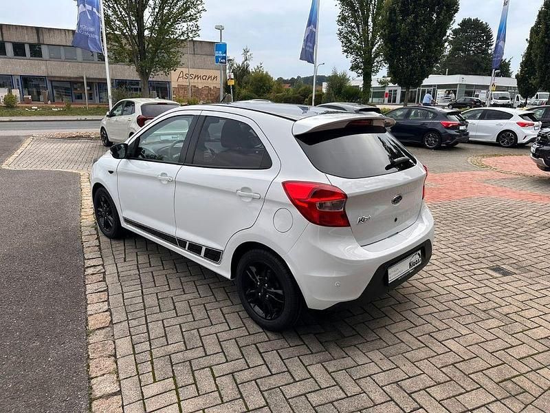 Second-hand Ford Ka Plus 86 CP (63 kW) 2018 Alb Hatchback