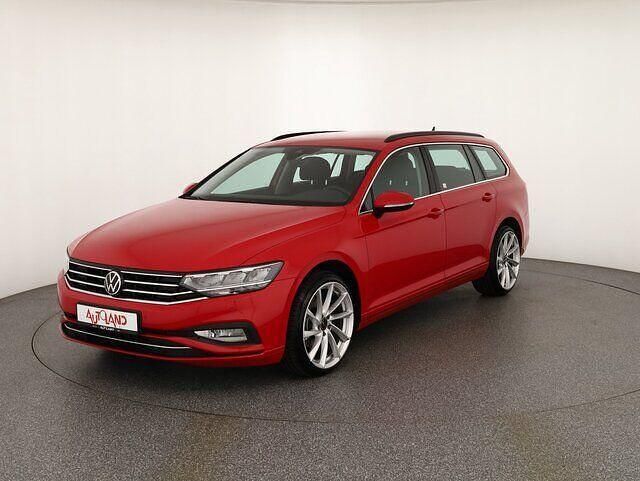 Rot Gebraucht 2021 VW Passat Business Kombi | 19.990 € (Guter Preis) - Bild 1/4