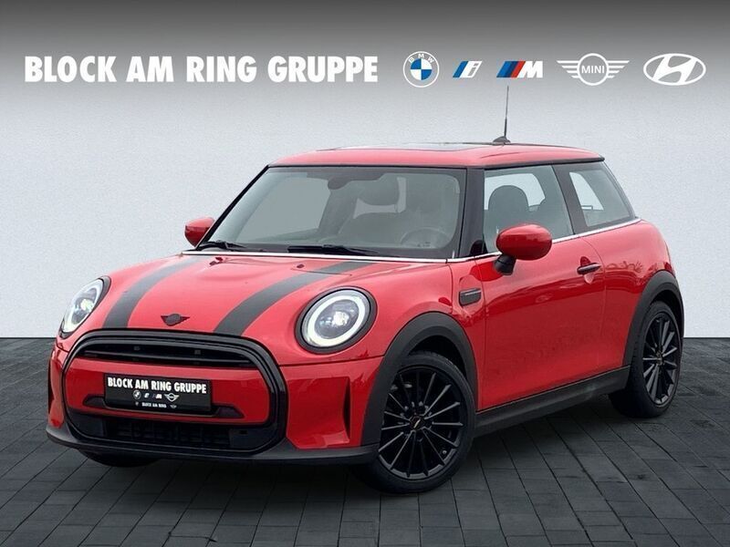 Rot Gebraucht 2022 Mini ONE Classic Kleinwagen | 18.250 € (Fairer Preis) - Bild 1/4