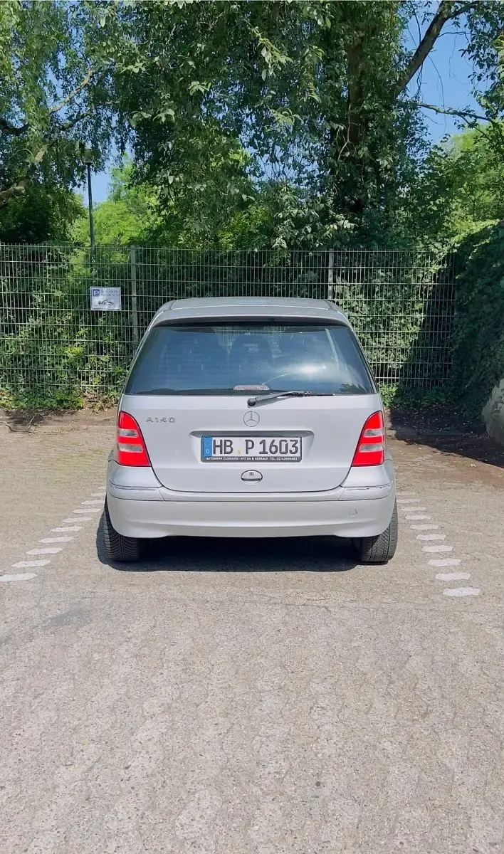 Gebraucht Mercedes A140 Elegance 85 PS (62 kW) 2003 Grau Kleinwagen