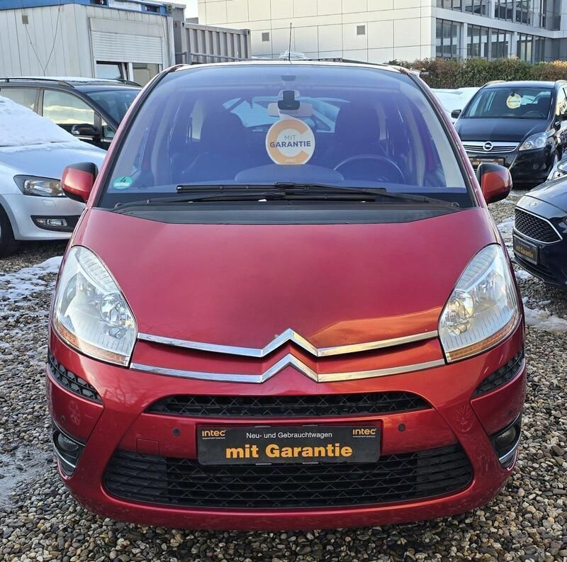 Rot Gebraucht 2010 Citroën C4 Picasso Tendance Van / Kleinbus | 3.800 € (Fairer Preis) - Bild 1/4