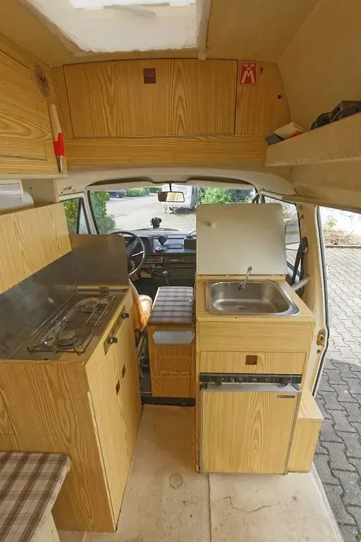 Gebraucht VW T3 69 PS (50 kW) 1981 Weiß Van