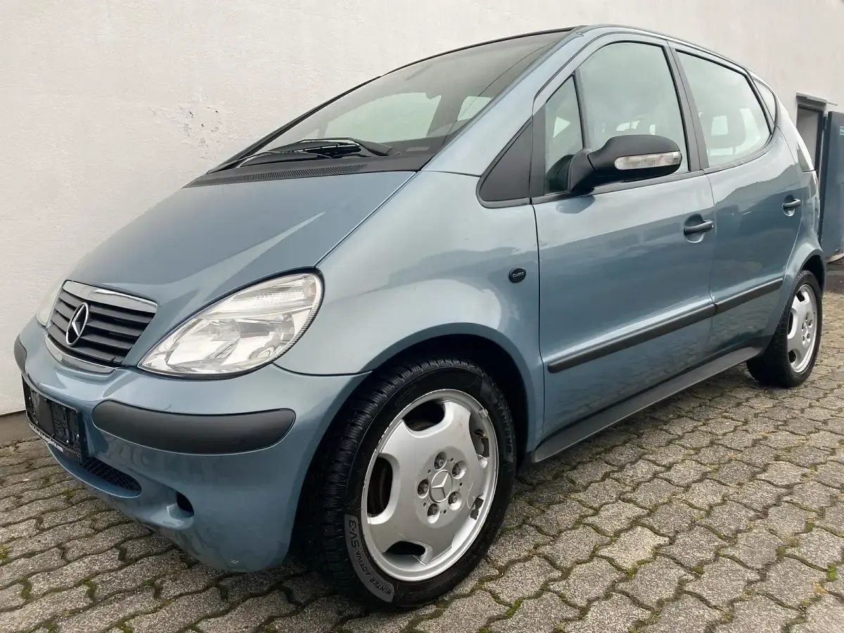 Gebraucht Mercedes A170 95 PS (69 kW) 2003 Grün Kleinwagen