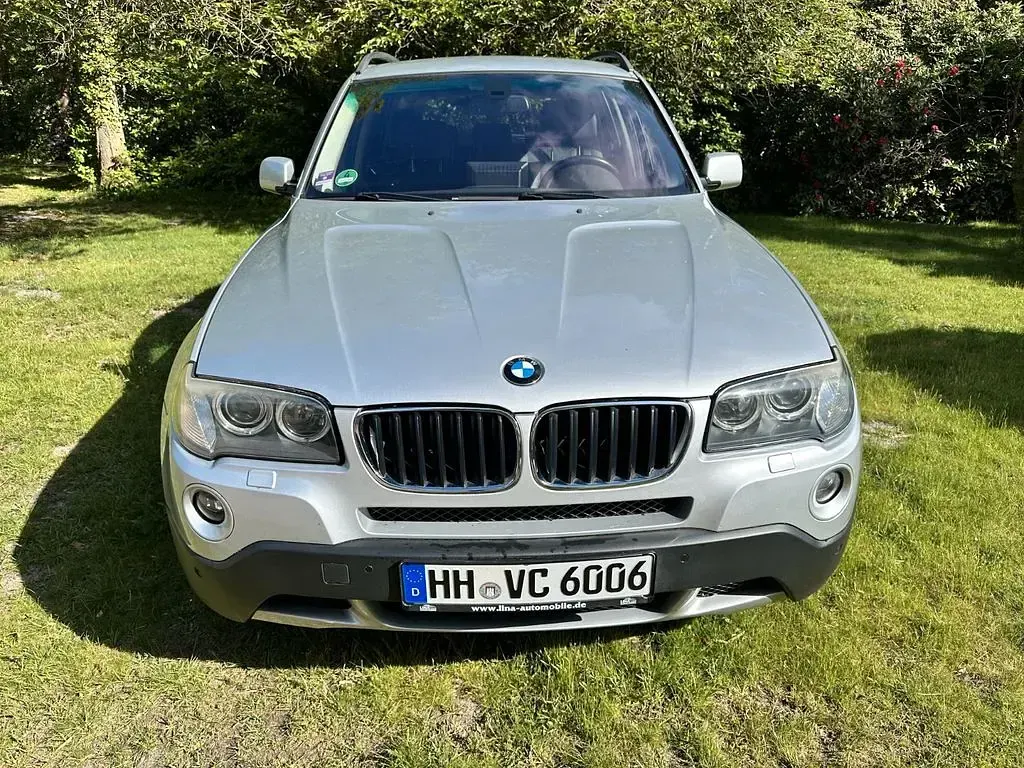 Brugt BMW X3 177 HK (130 kW) 2007 Sølv SUV