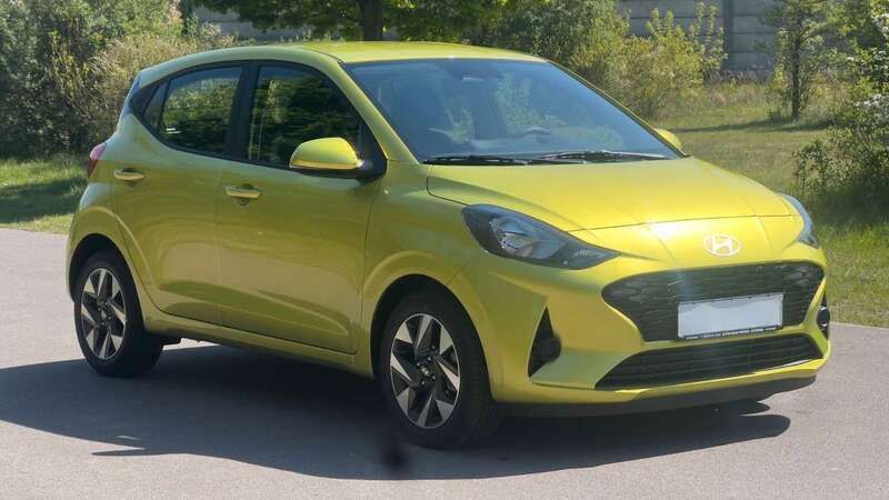 Neu Hyundai i10 Trend 63 PS (46 kW) 2025 Lucid lime Kleinwagen