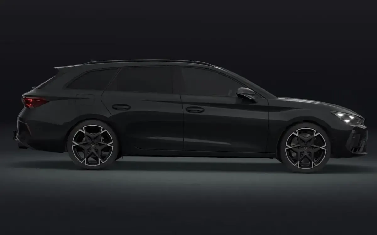 Neu Cupra Leon VZ 333 PS (244 kW) 2026 Midnight schwarz metallic