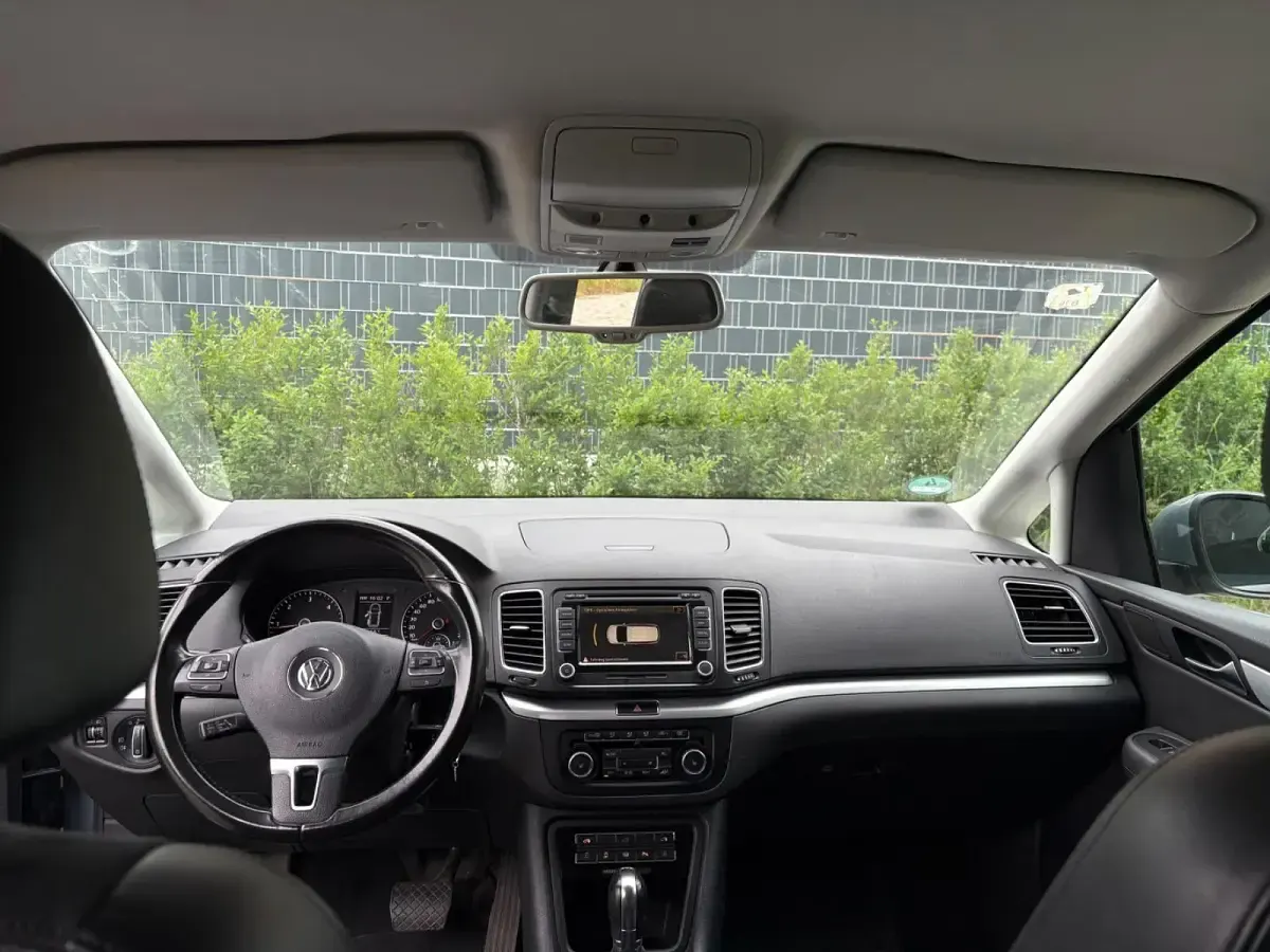 Gebraucht VW Sharan 140 PS (102 kW) 2010 Andere farben Van / Kleinbus