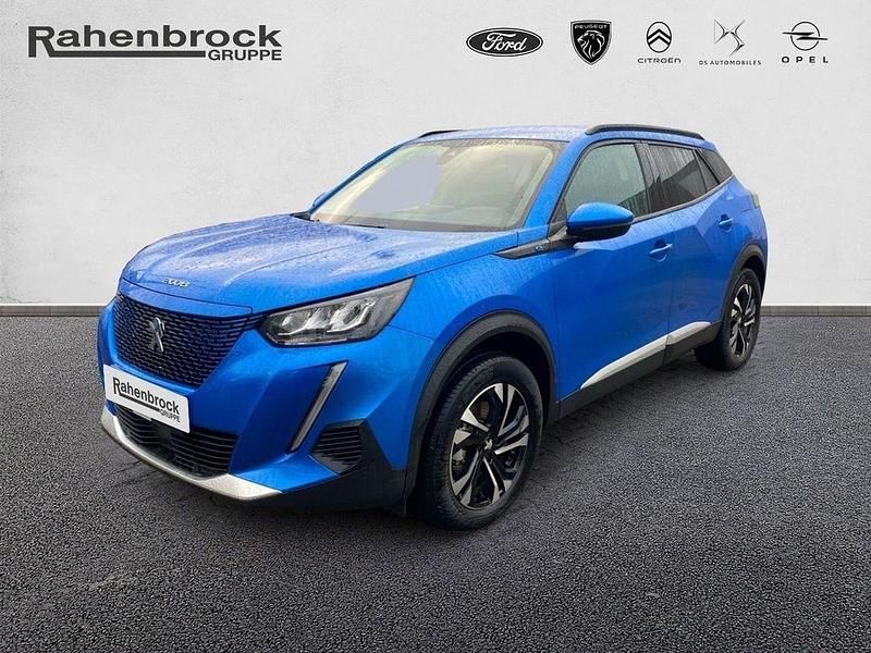 Blau Gebraucht 2021 Peugeot e-2008 Allure SUV | 16.950 € (Guter Preis) - Bild 1/4