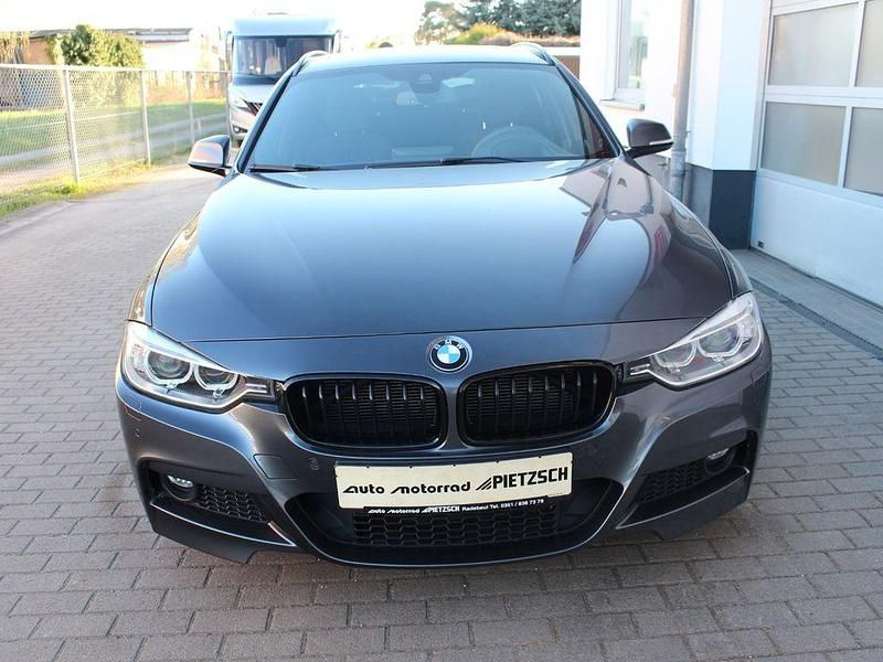 Gebraucht BMW 320 184 PS (135 kW) 2015 Mineralgrau Kombi