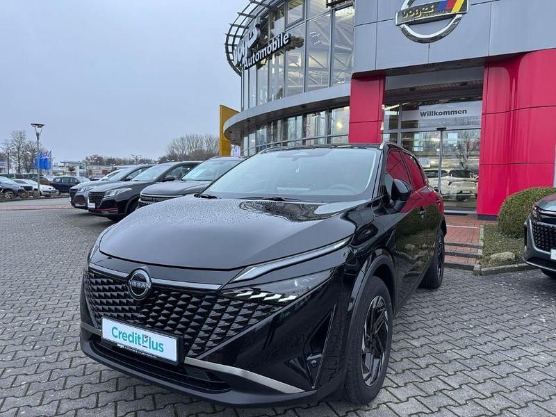 Neu Nissan Qashqai 158 PS (116 kW) 2025 Schwarz metallic SUV