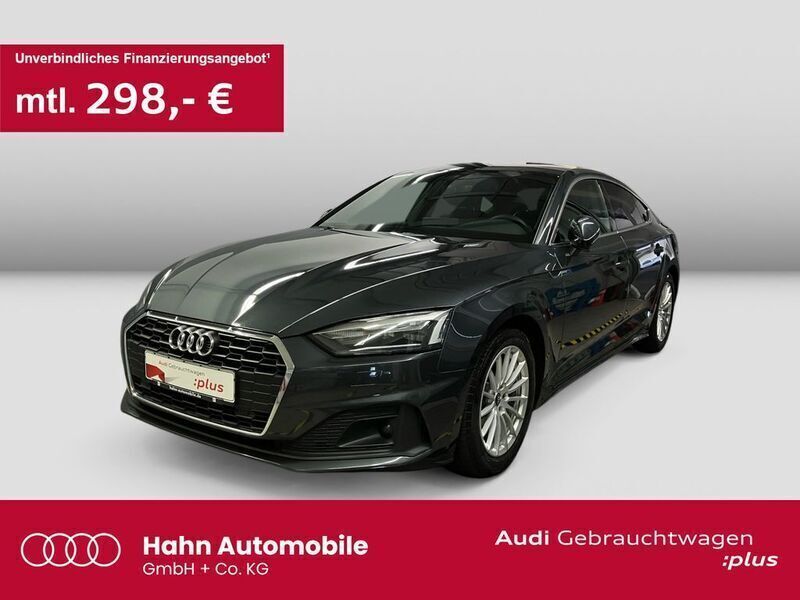 Grau Gebraucht 2022 Audi A5 Sportback Ambiente Kleinwagen | 27.930 € (Fairer Preis) - Bild 1/3