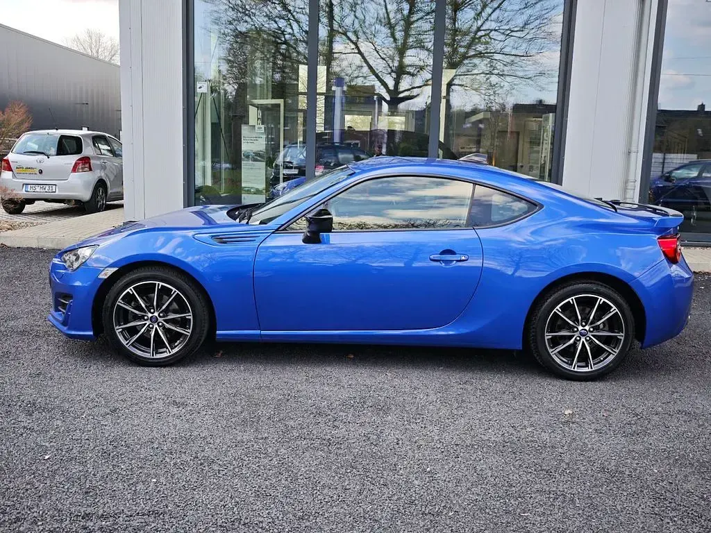 Gebraucht Subaru BRZ Sport 200 PS (147 kW) 2020 Blau Coupé