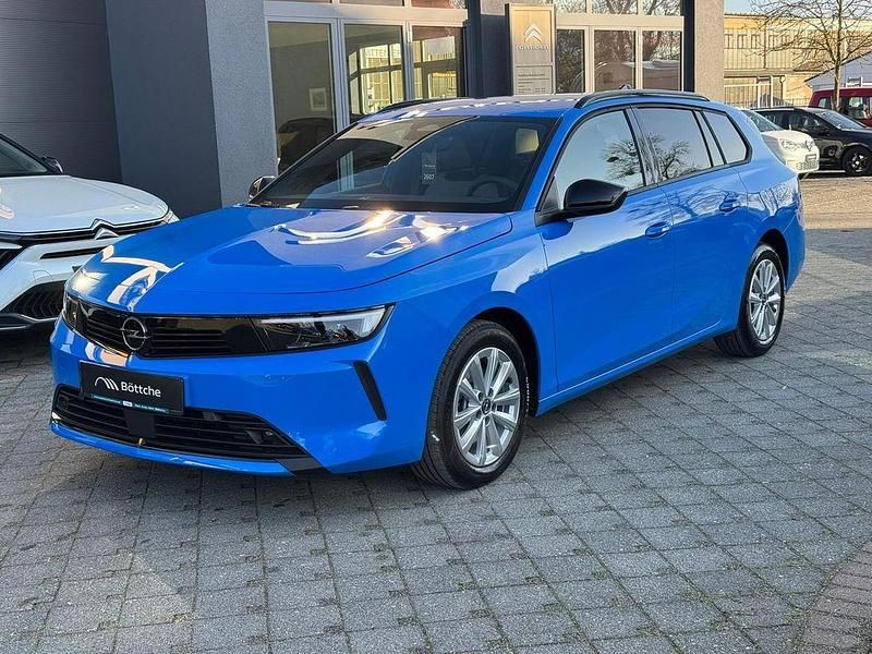 Lackierung schwarz perla nera/typ aussenverkleidung metallic perlmutt Neu 2025 Opel Astra Edition Limousine | 22.950 € (Superpreis) - Bild 1/4