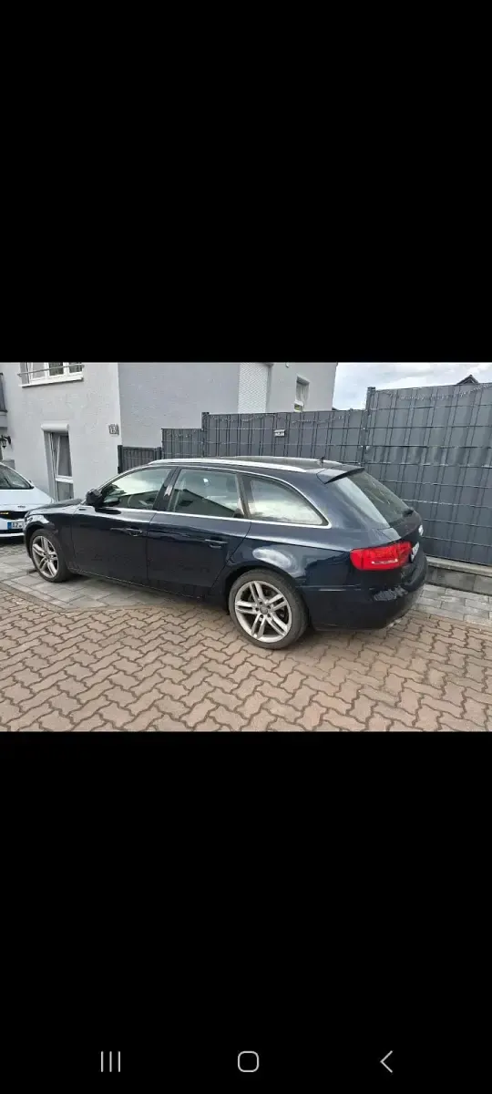 Gebraucht Audi A4 146 PS (107 kW) 2009 Blau Kombi