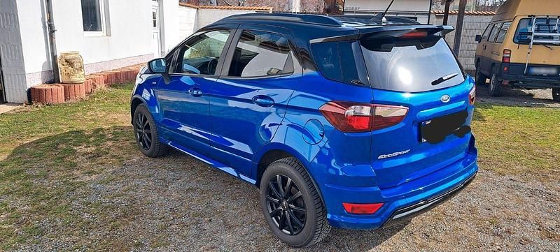 Gebraucht Ford Ecosport ST-Line 125 PS (91 kW) 2019 Blau SUV