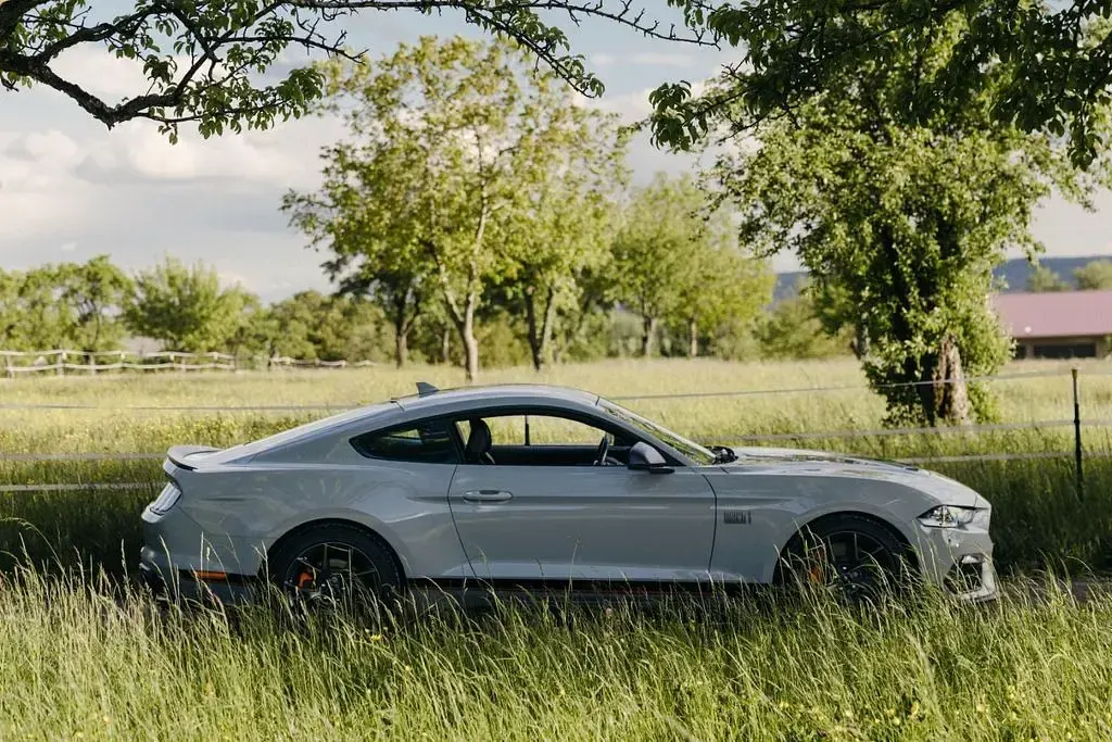 Occasion Ford Mustang Fastback 460 ch (338 kW) 2023 Gris