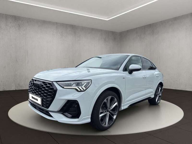 Gletscherweiß metallic Gebraucht 2023 Audi Q3 S-Line SUV | 44.400 € (Etwas zu teuer) - Bild 1/4