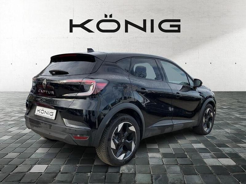 Gebraucht Renault Captur Techno 158 PS (116 kW) 2024 Schwarz SUV